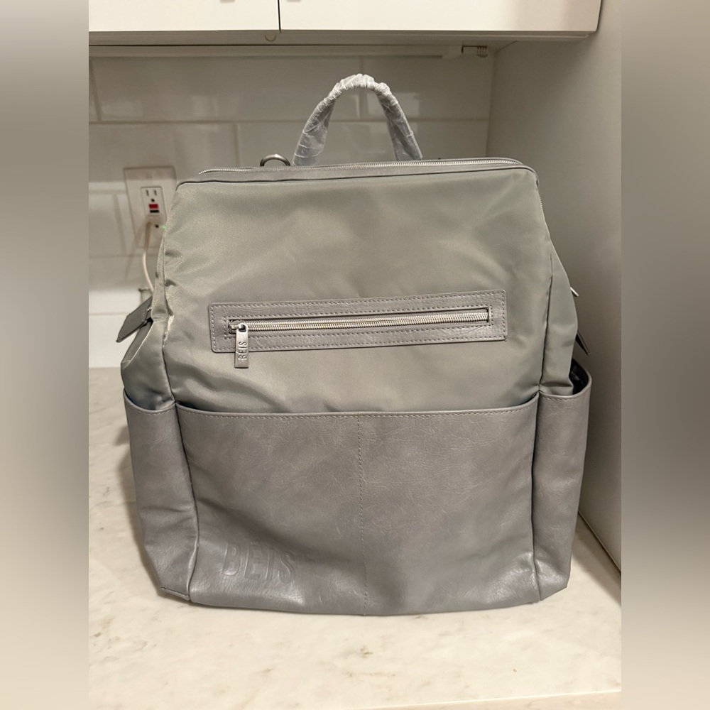 BRAND NEW! NEVER USED BEIS DIAPER BAG